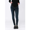 LOVE2WAIT high waist zwangerschaps skinny jeans dark blue denim