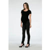 LOVE2WAIT high waist zwangerschaps skinny jeans black denim