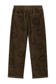 thumbnail: Sissy-Boy corduroy casual broek donkergroen