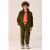 Sissy-Boy corduroy casual broek donkergroen