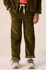 thumbnail: Sissy-Boy corduroy casual broek donkergroen
