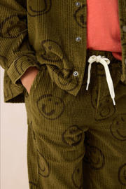 thumbnail: Sissy-Boy corduroy casual broek donkergroen