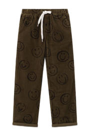 thumbnail: Sissy-Boy corduroy casual broek donkergroen