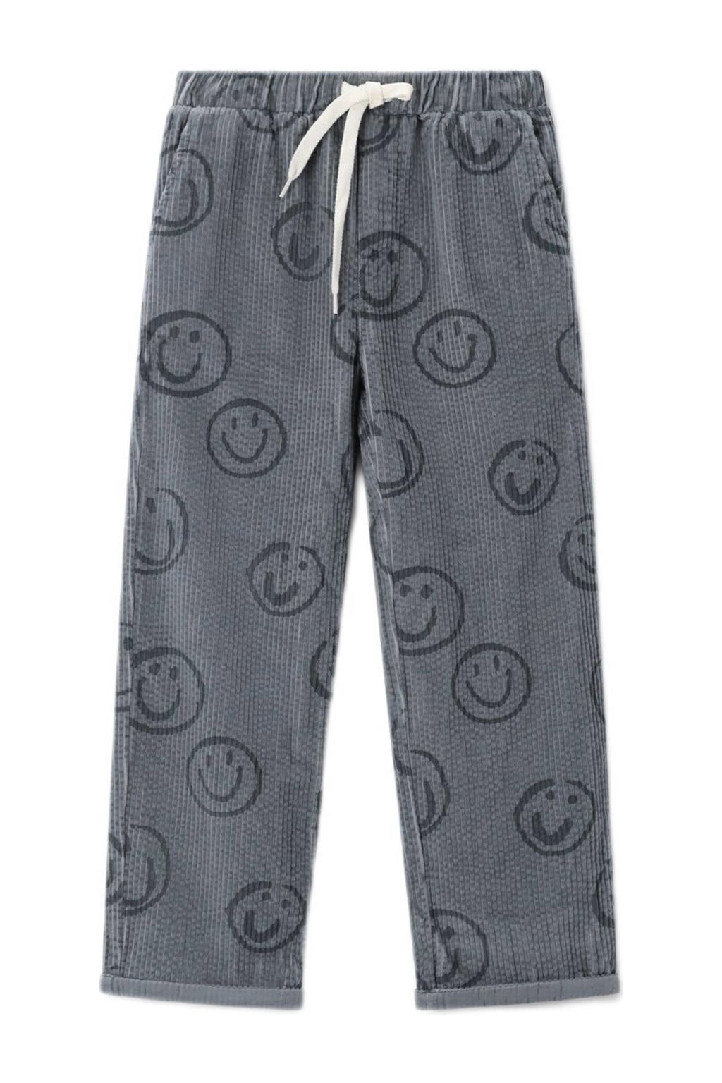 Sissy-Boy corduroy casual broek grijs