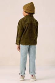 thumbnail: Sissy-Boy corduroy overhemd donkergroen
