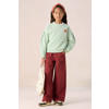 Sissy-Boy high waist wide leg jeans rood