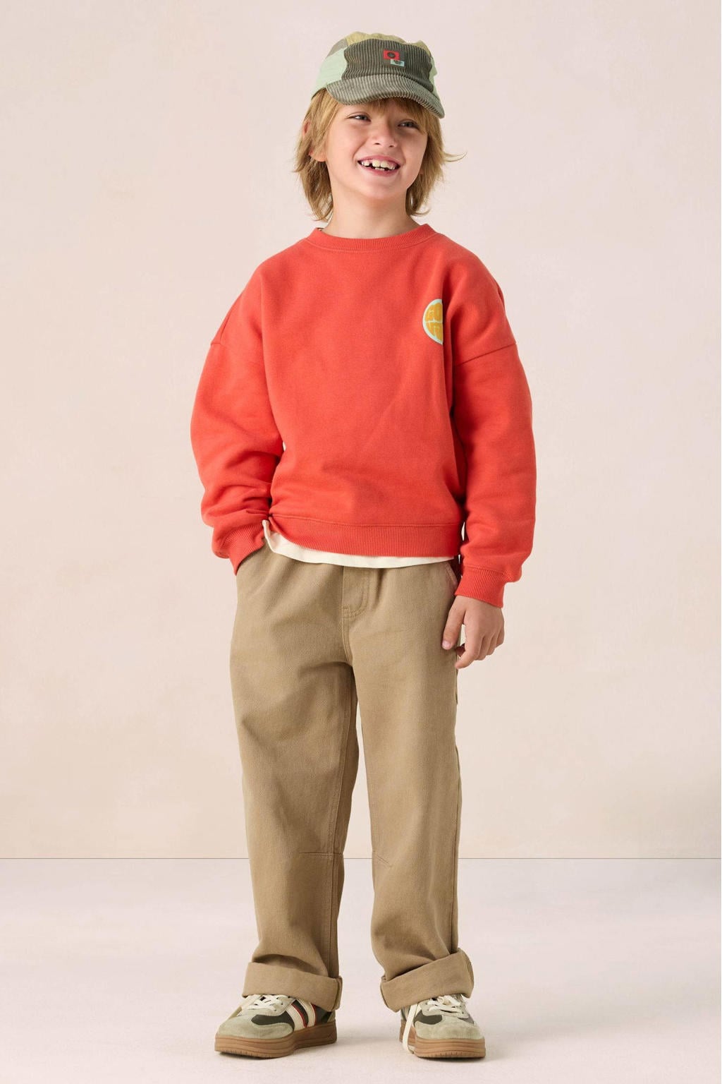 Sissy-Boy sweater rood