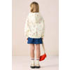 Sissy-Boy hoodie met hartjes ecru