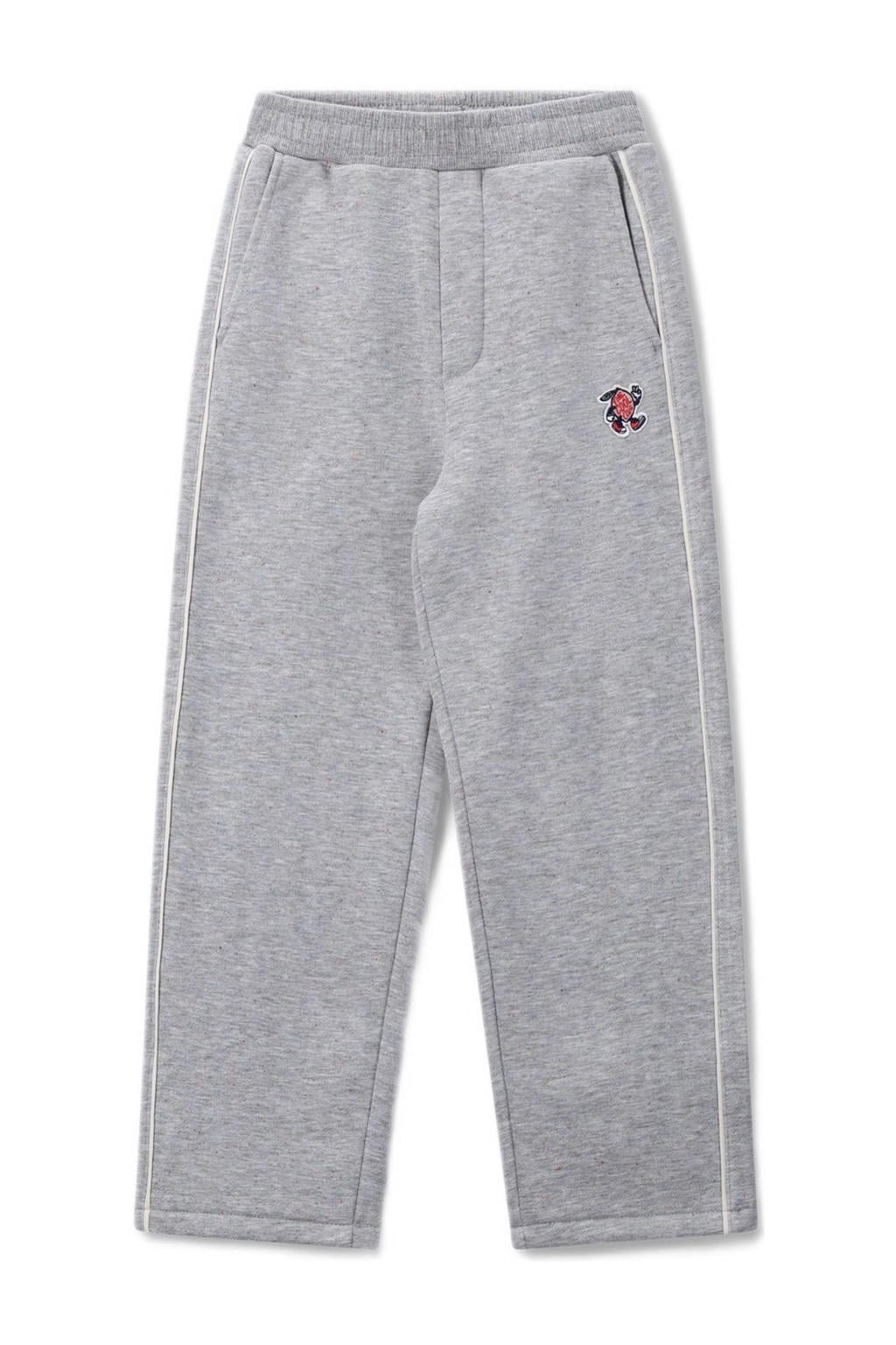 Sissy-Boy casual broek grijs melange