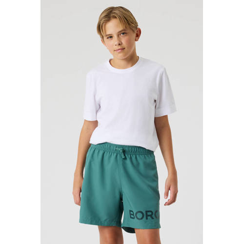 Björn Borg zwemshort groen Jongens Polyester Effen - maat 146-152 afbeelding