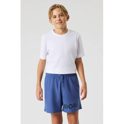 Björn Borg zwemshort blauw Jongens Polyester Effen - maat 134-140 afbeelding