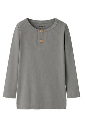 longsleeve grijs