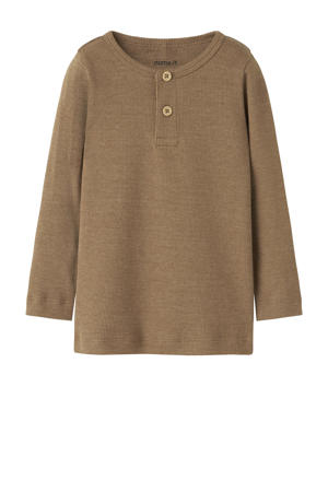 longsleeve bruin