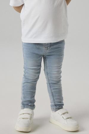 slim fit jeans light blue bleached