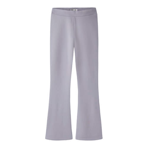 NAME IT KIDS bootcut legging lila Broek Paars Meisjes Viscose Effen - maat 152 afbeelding