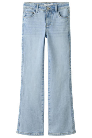 bootcut jeans light blue bleached