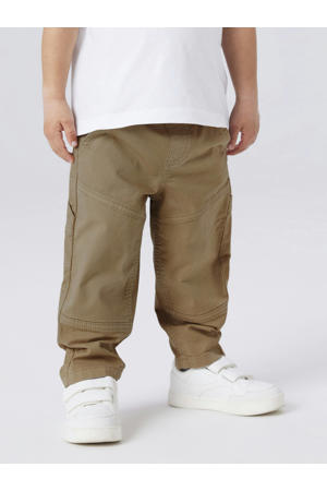 loose casual broek bruin