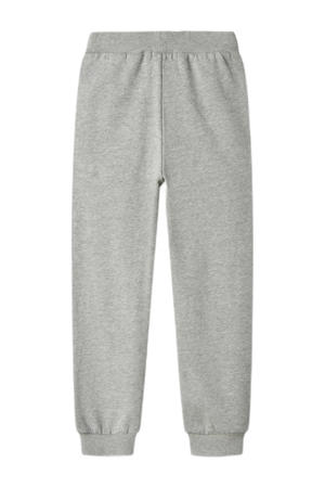 NAME IT Joggingbroek voor jongens, effen, dark grey melange, 104 NAME IT Joggingbroek voor jongens, effen, dark grey melange, 104