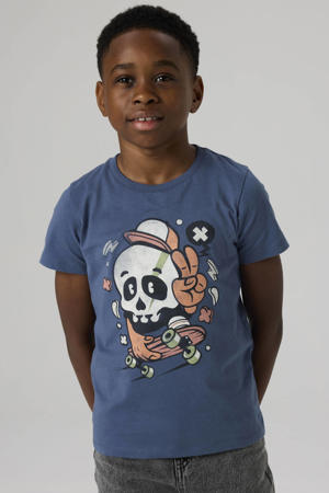 T-shirt blauw