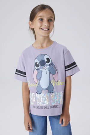 T-shirt paars