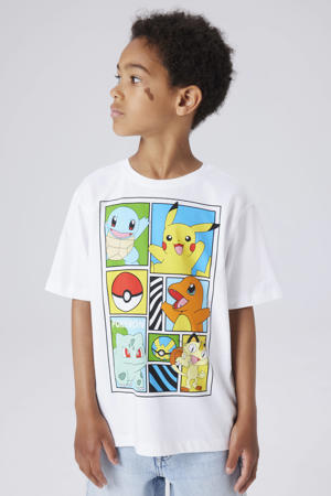 Pokemon T-shirt wit