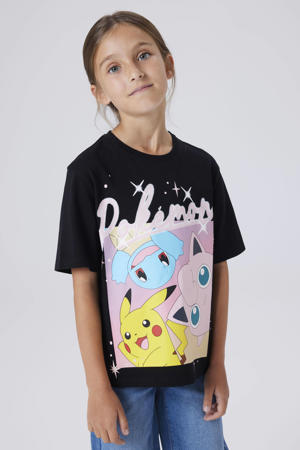 Pokemon T-shirt zwart