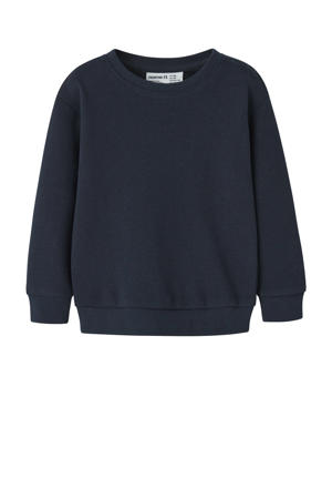 sweater donkerblauw