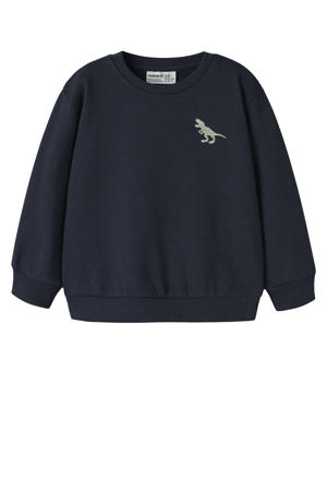 sweater donkerblauw