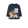 NAME IT MINI Paw Patrol longsleeve donkerblauw gebreid