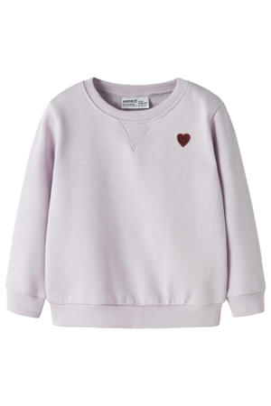 sweater lichtroze