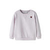 NAME IT MINI sweater lichtroze