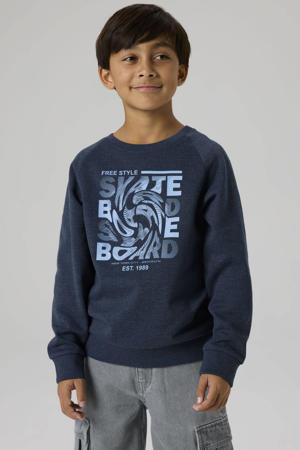 sweater donkerblauw