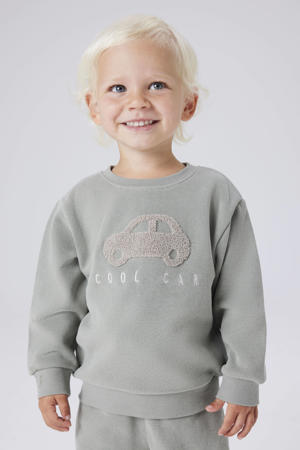 sweater lichtgroen