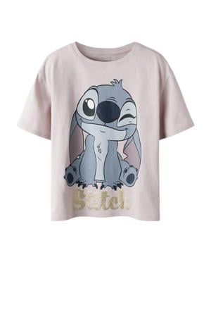 Lilo & Stitch T-shirt lila