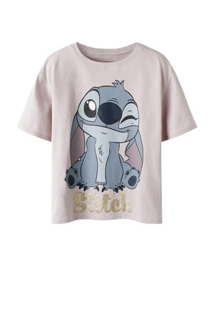 Lilo & Stitch T-shirt lila
