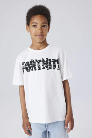 Fortnite T-shirt wit