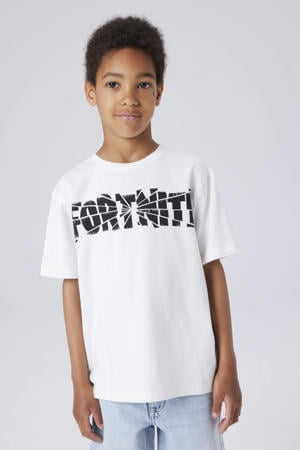 Fortnite T-shirt wit