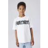 NAME IT KIDS Fortnite T-shirt wit