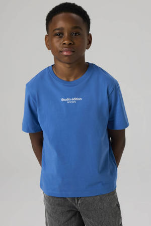 T-shirt blauw