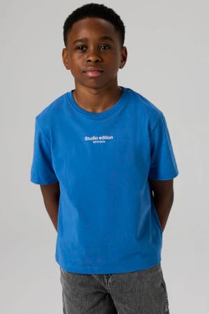 T-shirt blauw