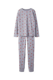 thumbnail: NAME IT KIDS pyjama met hartjes print paars