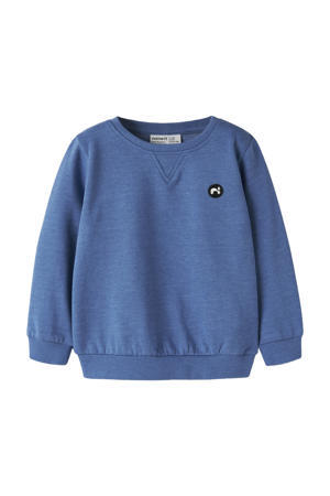 sweater blauw