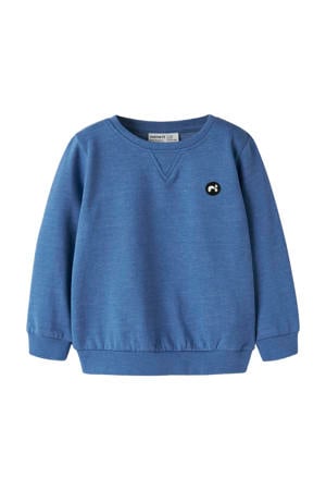 sweater blauw