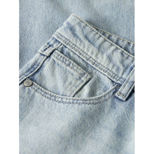 NAME IT KIDS straight leg jeans vintage light blue denim Blauw Jongens Katoen - maat 122 afbeelding