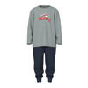 NAME IT MINI   pyjama grijs melange/donkerblauw