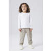 NAME IT MINI tapered cargobroek bruin