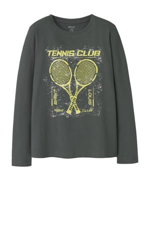 longsleeve antraciet