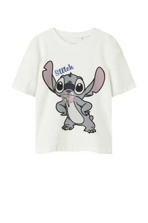 Lilo & Stitch T-shirt wit