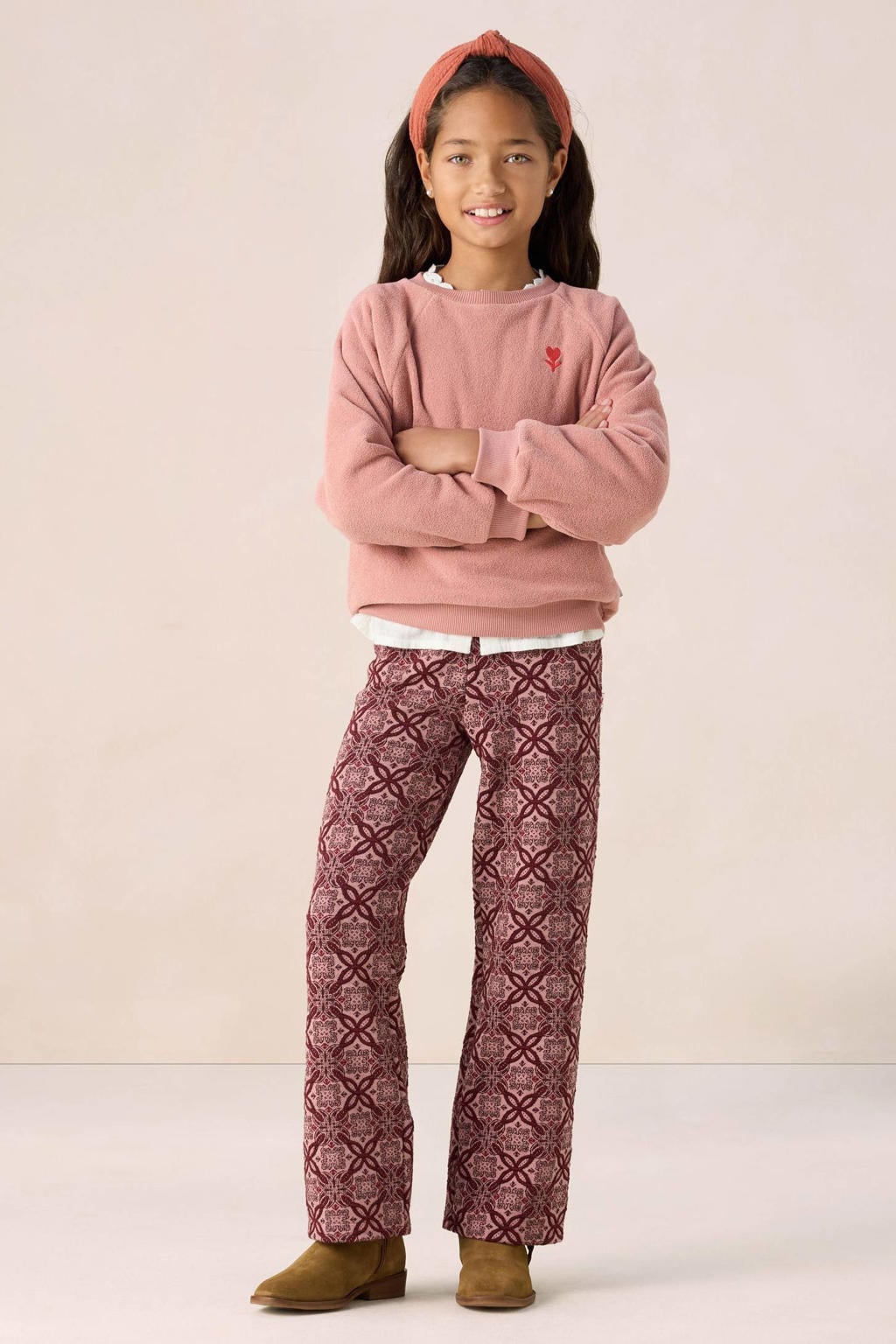 Sissy-Boy sweater roze