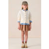 Sissy-Boy gebreid vest wit